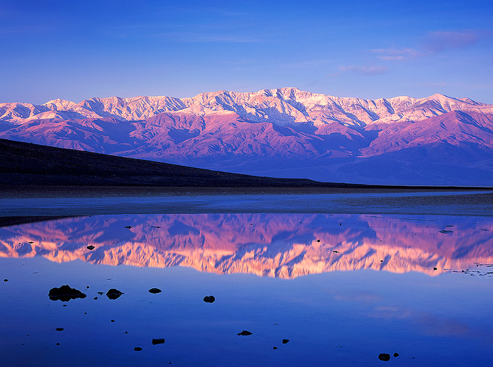 Badwater,California,Death Valley National Park               	 photo
